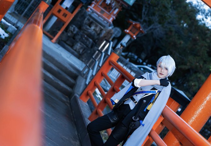 - CosplayPhoto -刀剣乱舞山姥切長義Photo by···Ina()#フィジカルゴリラ変装録 