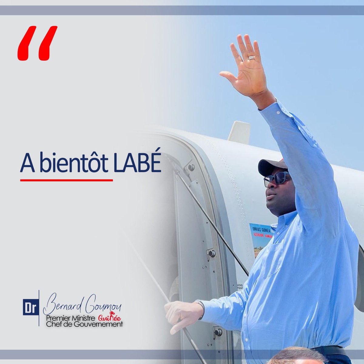 bernard_goumou's tweet photo. A ceux qui doutent, je rappellerai une citation de la region qui dit :« Celui qui dit qu’il t’aime, tu verras ce qu’il fera pour toi ».Et Le Colonel Mamadi Doumbouya vous aime,vous verrez ce qu’il fera pour Labé,vous verrez aussi ce qu'il fera pour la Guinée 🇬🇳 !@Presidence_gn https://t.co/Q5tf4JP0dx