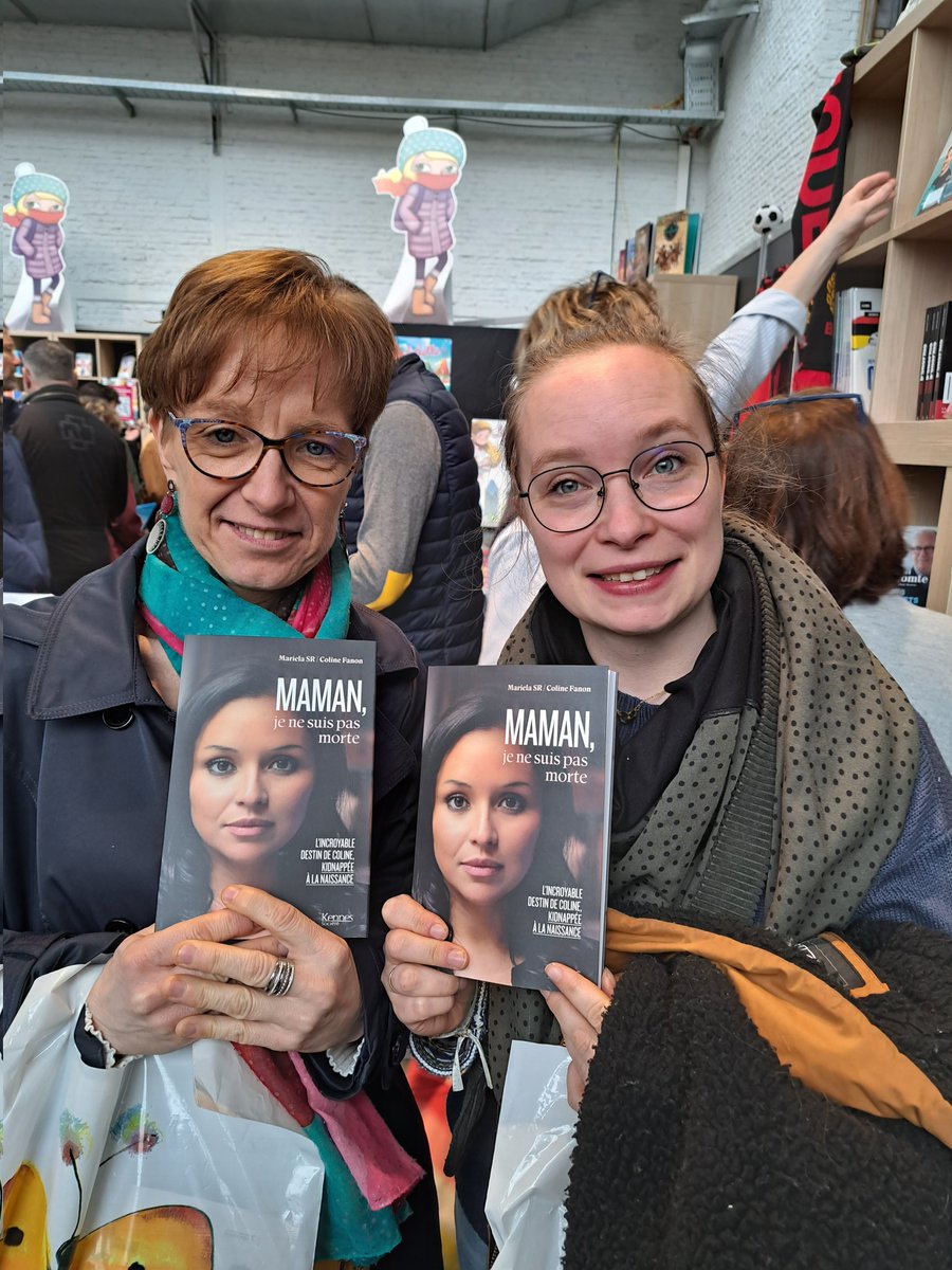 Monsieur_Gou's tweet photo. @SrFanon à 1 jour près pour la dédicace à la foire du livre.
Obligé de se fixer un rendez-vous vous pour arranger cela 😉
#foiredulivrebruxelles
#kennes
#kennesedition https://t.co/qReUoCSkDY