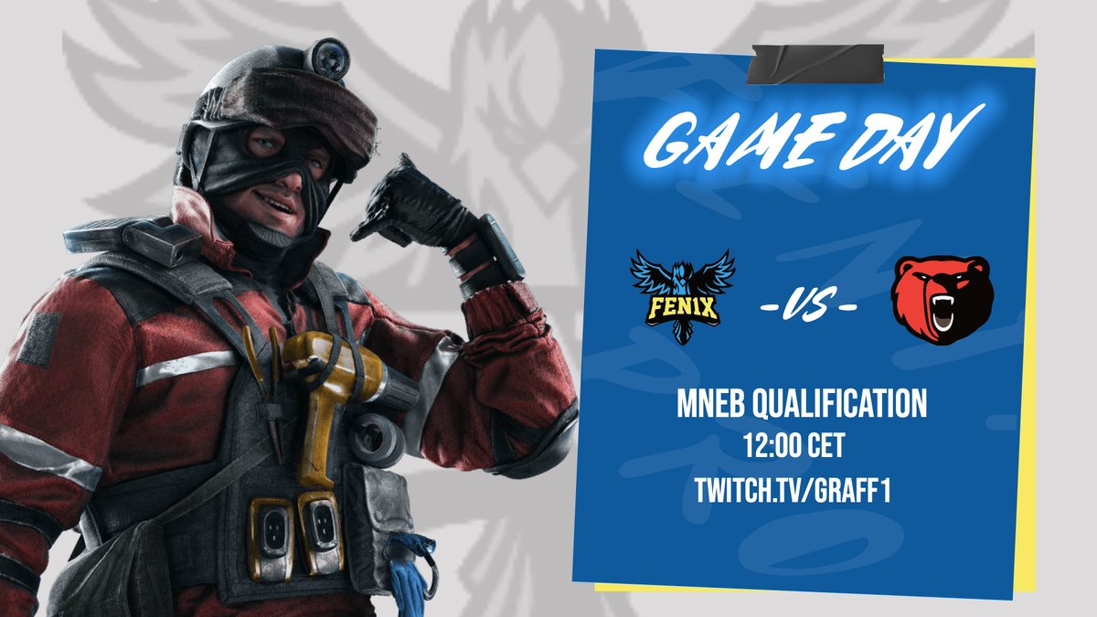🚨 GAME DAY!

Mneb Quarter-Finals game coming up vs Vadkanok

Can we keep our winning form and progress through to the Semi-Finals?

Link below:
📺 twitch.tv/griff1