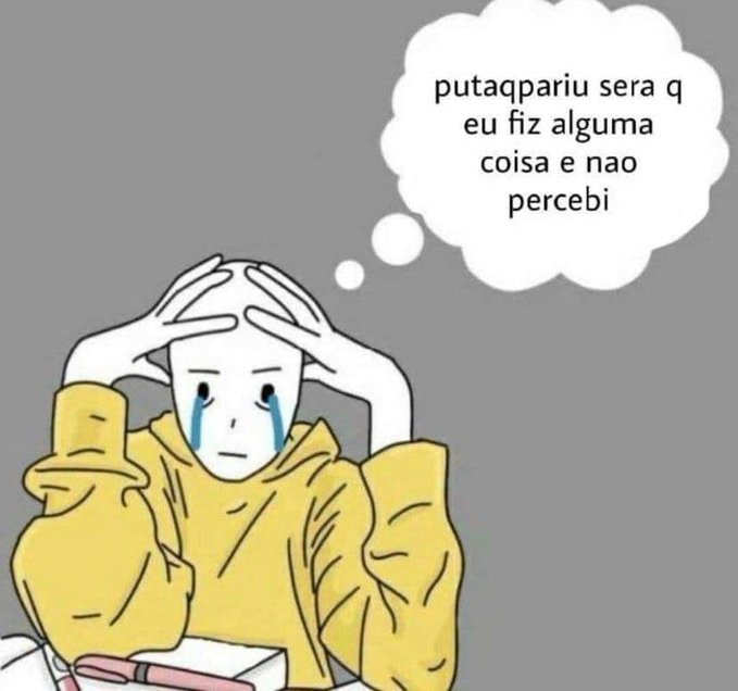 sobreteucaos's tweet photo. alguém fica estranho comigo...
automaticamente eu: https://t.co/coU03l1lmj