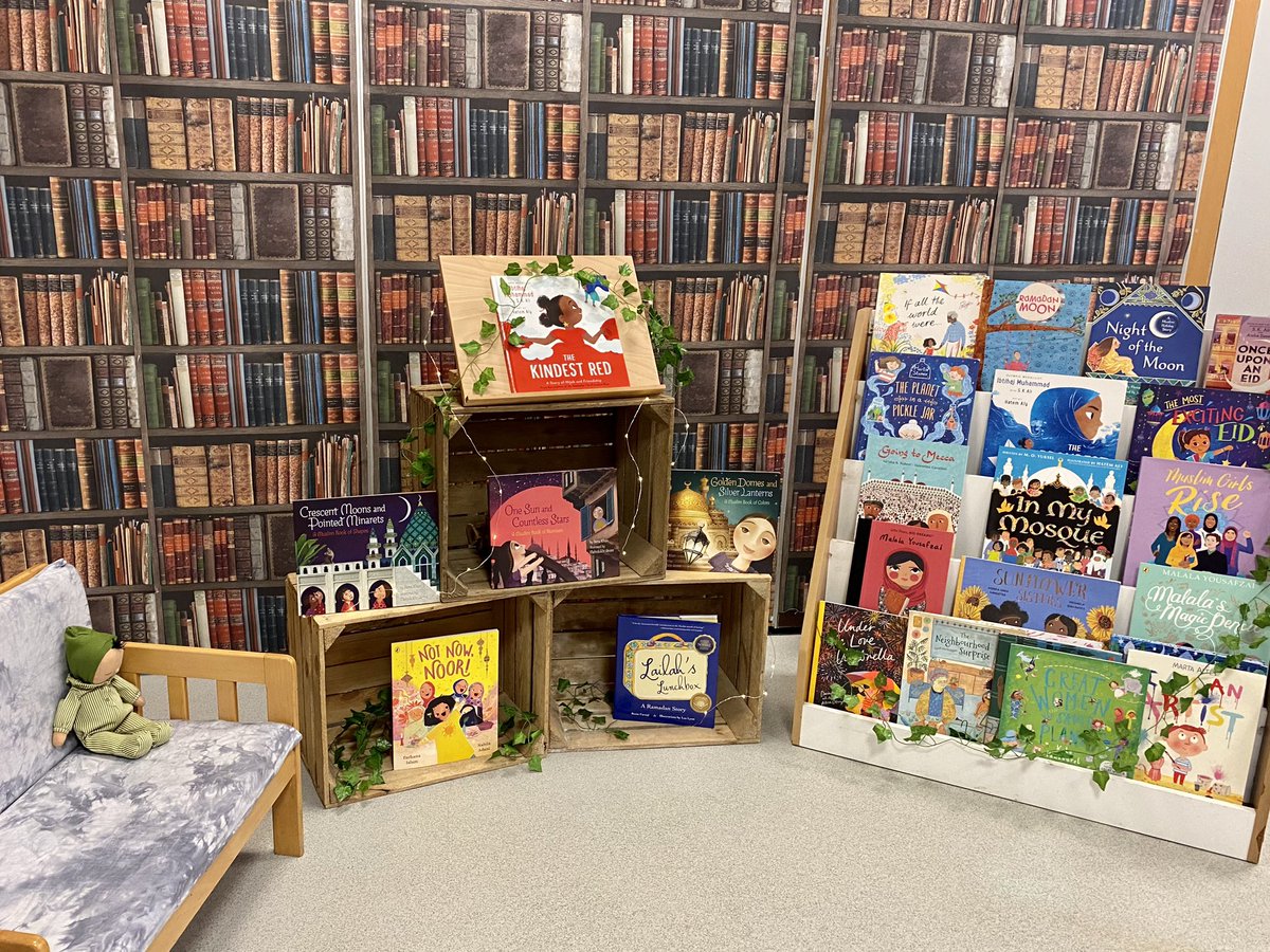 MissBTeaches_'s tweet photo. “Just by being there, used in a certain way and protected by simple, reasonable rules, a reading area announces to pupils, without the teacher having to say anything about it, that in this classroom, this school, this community, reading is understood to be an essential occupation.” -Aidan Chambers