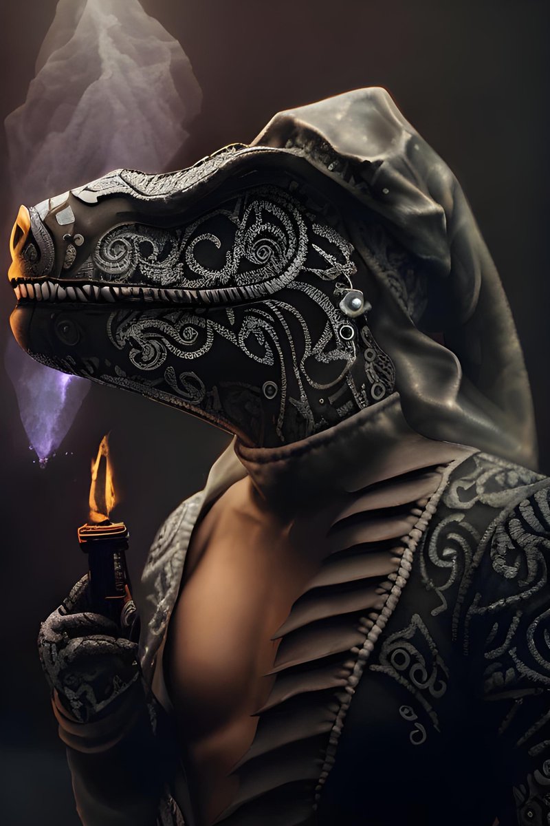 Lonewolframbo31's tweet photo. Creepy Apocalypse Monster Mask
generated by magespace ai

#ai #apocalypse #creepy
#creepymask #generated #monster #creepyart #monstermask #aiart #aigenerated #aigeneratedart #aiartgenerator #aigeneratedartwork #magespace
#magespaceai #magespacecommunity https://t.co/MC1AQg7pZK