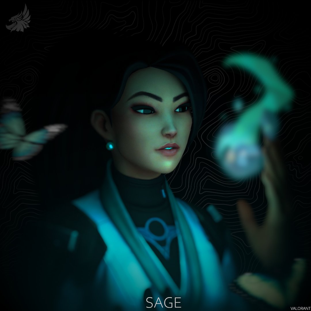 Sage Valorant
"The blossom wavers in strong wind. Yet I am no flower."

#VALORANT #VALORANT募集 #ValorantClips #ValorantArt #VALORANTfanart #VALORANT晒し