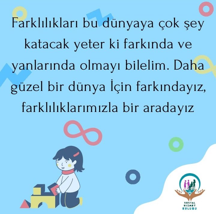 #OtizmFarkındalıkGünü