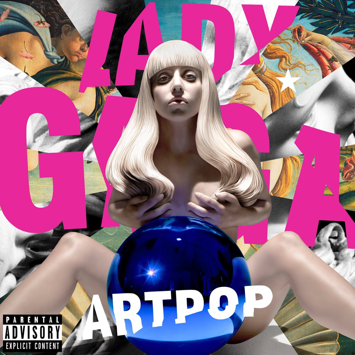 ChromiPlastic's tweet photo. Which ARTPOP track should go viral? In honor of #10YearsARTPOP🔵 https://t.co/XAwcAKUy3u