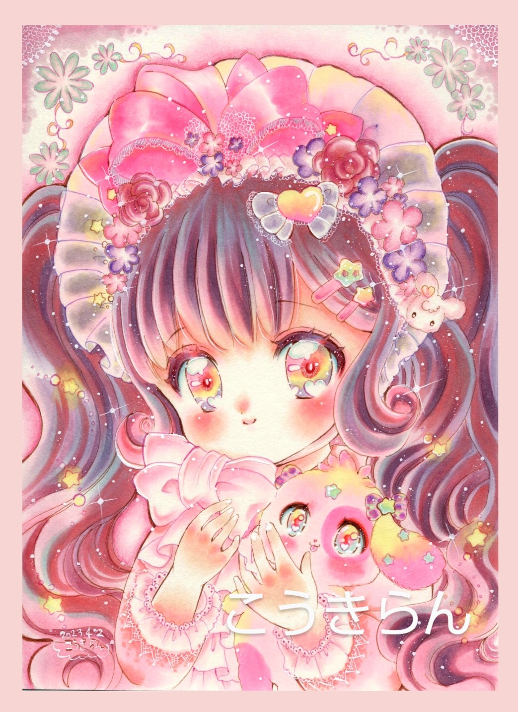 月ねこ星ねこぷろじぇくと/こうきらん (@mooncatstarcat) / X オリジナル 手描きイラスト 月ねこ星ねこぷろじぇくと