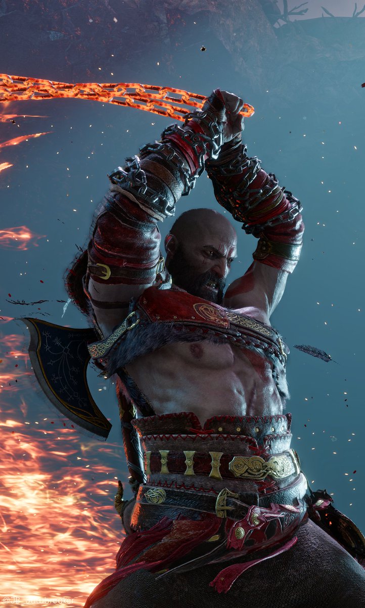 Kratos🔥
#GodOfWarRagnarok #SpartanSunday