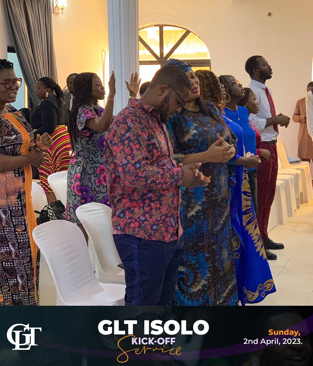 gltikeja's tweet image. Thank You Lord for encounters in today's service.

#GLTChurch #GLTIsolo