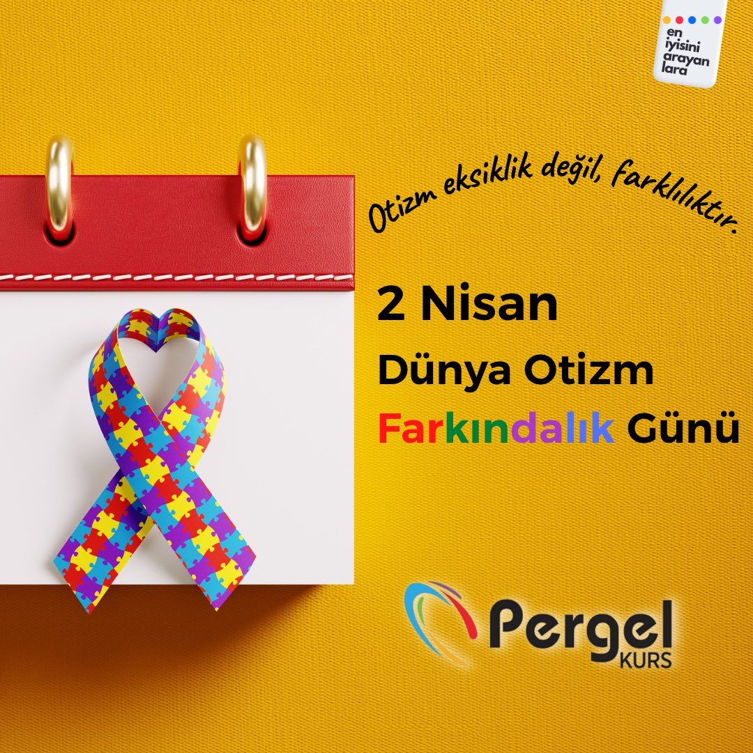 Hayat, farklılıklarla güzel. ✨

#otizminfarkındayız #2nisanotizmfarkındalıkgünü