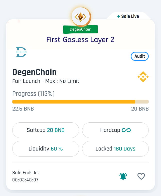 DegenChain tweet media