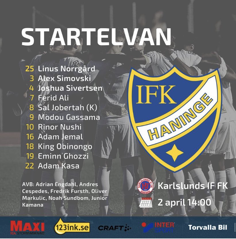 IFK Haninge tweet media