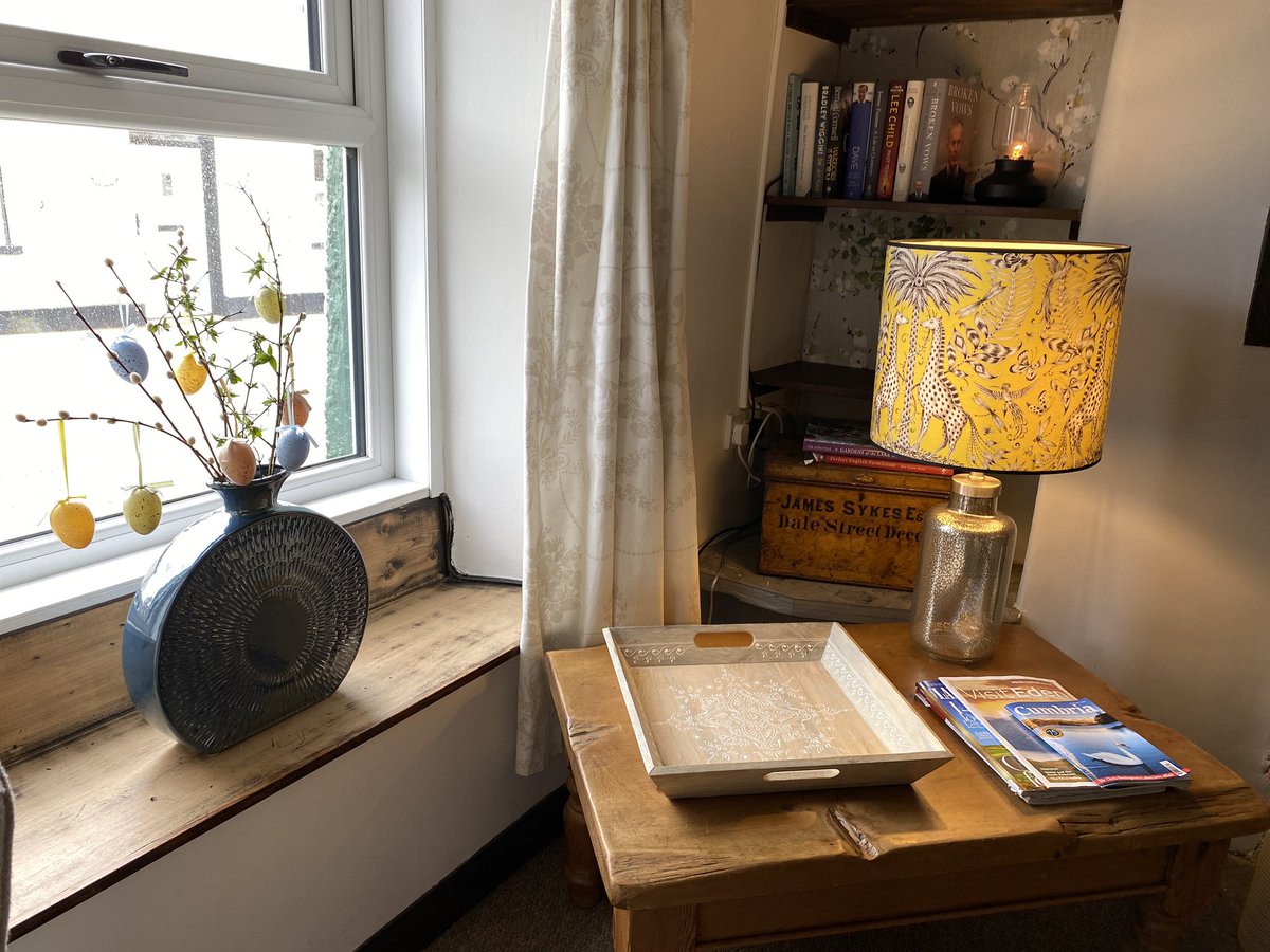 Easter at Button Cottage! 🥚 cosynookcottage.co.uk