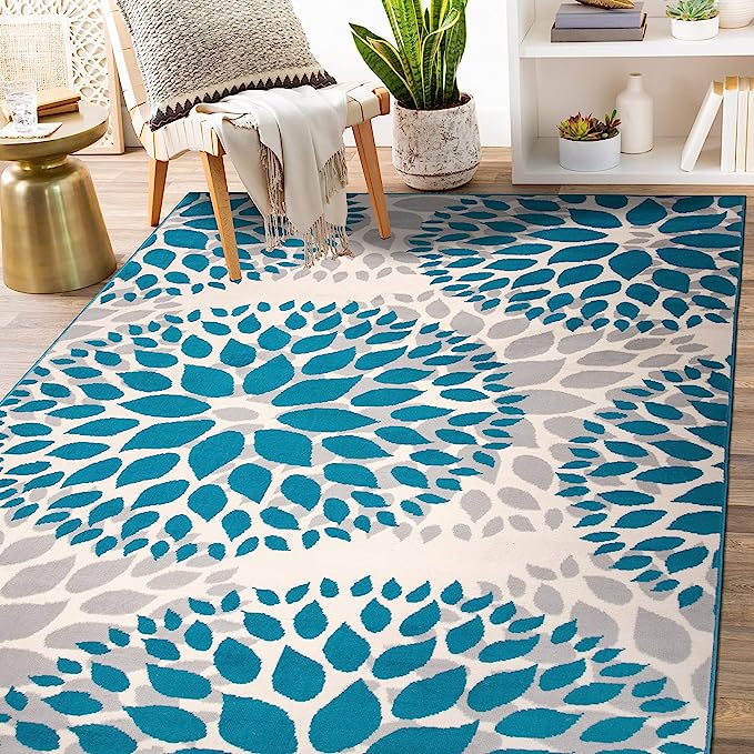 Amazon  :$68.84 ($249.99) Rugshop Modern Floral Circles Design Easy Cleaning for Living Room,Bedroom,Home Office,Kitchen Non Shedding Area Rug 7'6'' x 9' 5'' Blue
packtrow.com/product/amazon…