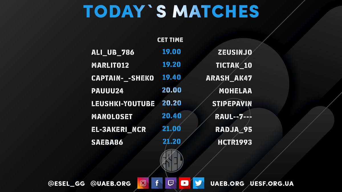 eSports Europe League tweet media