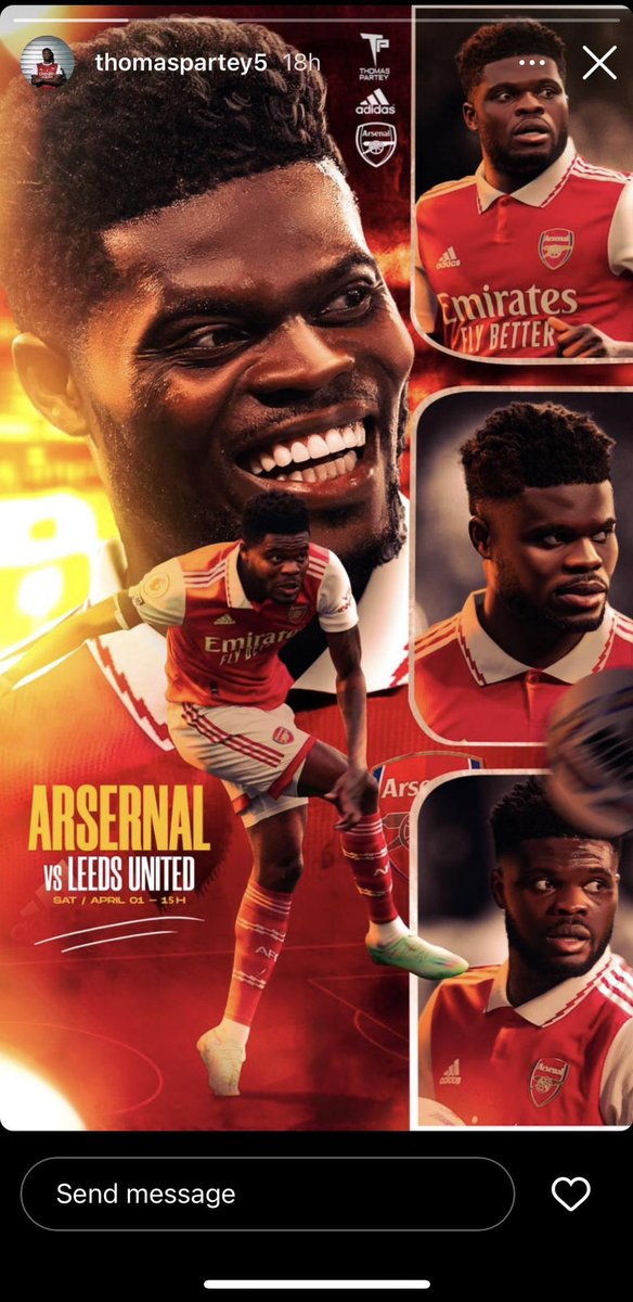 Gooner Chris tweet media