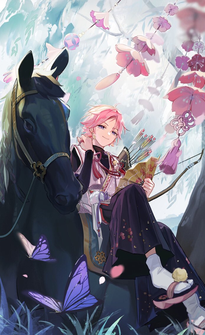 春風を駆け抜ける🌸
#EnsembleStars #あんスタ