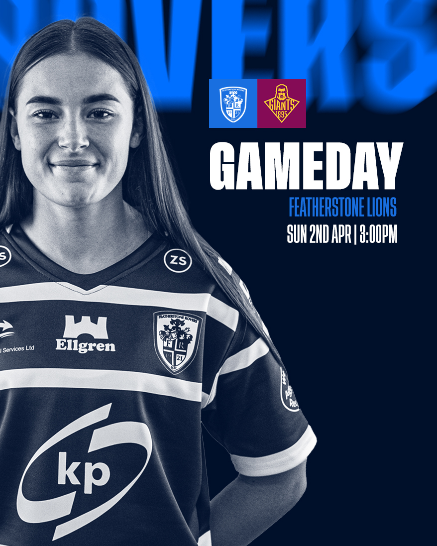 FevRoversRLFC's tweet photo. Ready for the ๐๐๐๐๐๐ ๐
๐ @GiantsWRL
๏ฟฝ๏ฟฝ๏ฟฝ Pre-season fixture
๐ Featherstone Lions
โฑ 3:00pm KO
#FEVvHUD | #BlueWall https://t.co/6vmk02YTiw