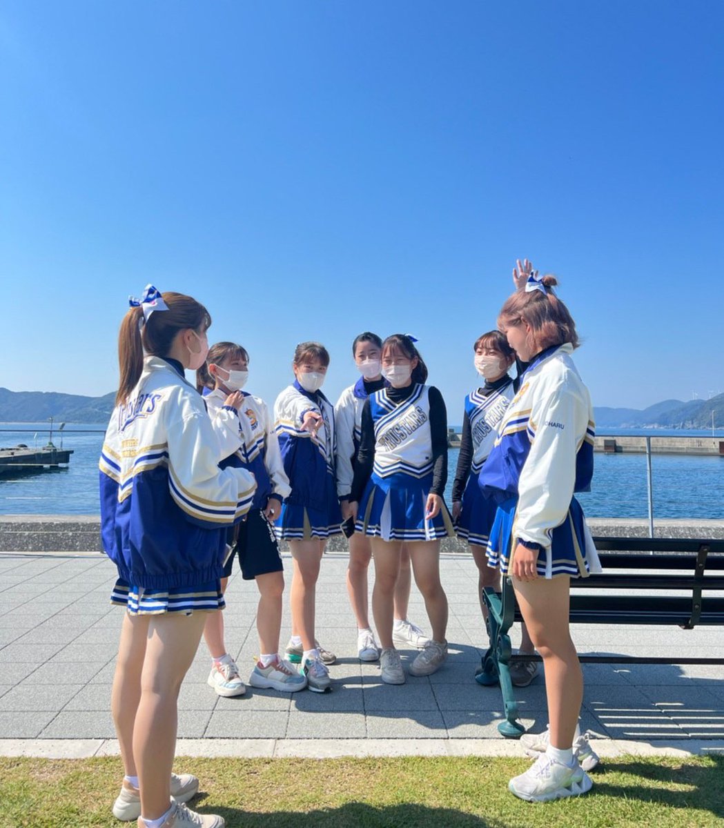 trustars_'s tweet photo. みなさんこんにちは！

愛媛大学チアリーディング部
TRUSTARSです🐯💫

引越してきて、全集とか新歓とか新生活にソワソワしてる頃ですかね…

部活サークル迷ってるそこのあなた！

チアリーディング部いかがですか？

超楽しいオススメ部活です！

#春から愛媛大学  #新歓   #メンバー募集 https://t.co/kwGaEIsqfQ