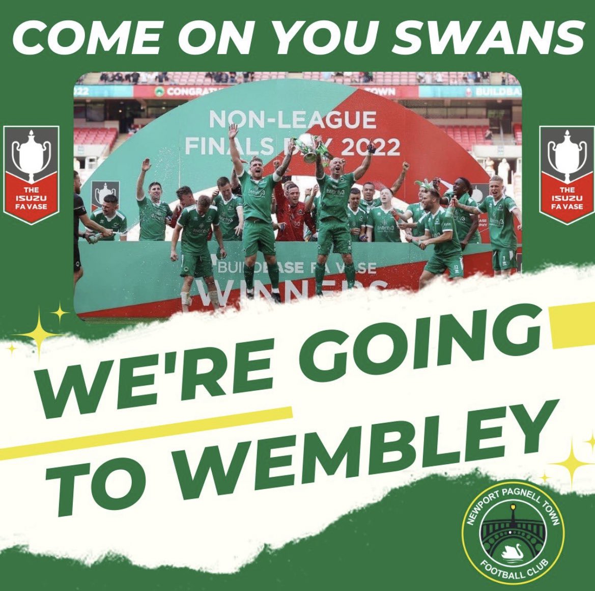 LukePennell96's tweet photo. What a bunch of lads!🙏🏼💚@nptfc https://t.co/y3dlKVC9fD