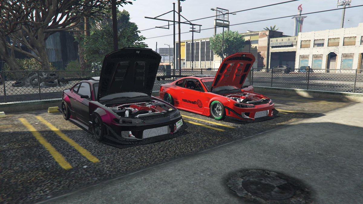 PHOENIXRPSERVER's tweet photo. Car Culture Thrives In Our City!!! 

Join us!!
👉  https://t.co/2yXMRPfgBC 👈
#jdm #jdmcars #gta #gtarp #rp https://t.co/eS4bAh1kJM