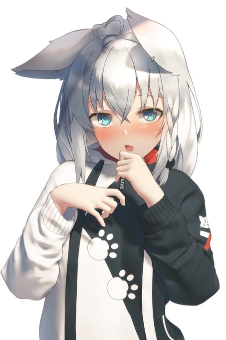 照れフブキ #絵フブキ 