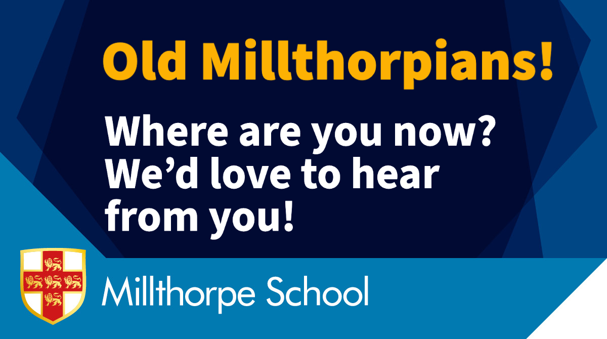 Millthorpe School tweet media