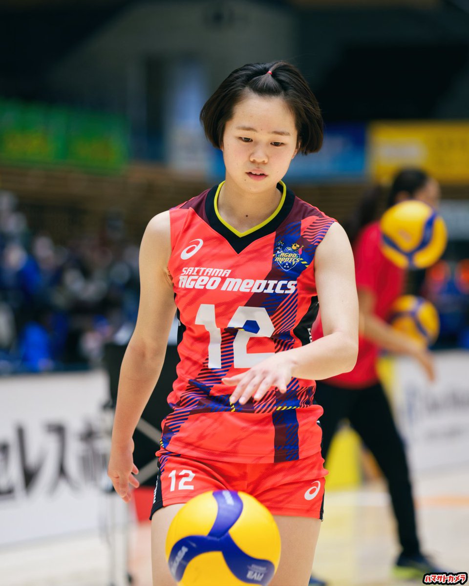 埼玉上尾メディックス サーブレシーブ🏐 岩澤実育選手📷 1/15 四日市市総合体育館 バレーボール 埼玉上尾メディックス バレーボール