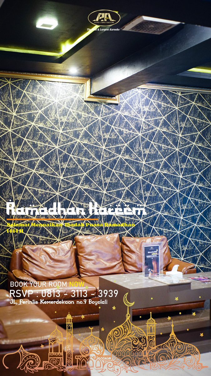 The Best &amp; Largest Karaoke in Boyolali 
More reservation : 
☎️ (0276) 3280117
📲 wa.me/6281331133939