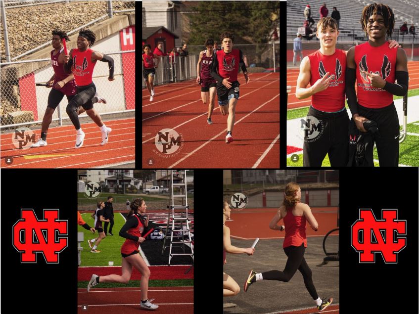 NewCastleSrHS's tweet photo. Ne-Ca-Hi's Track &amp; Field Teams are ready for another great year!  #NCTrack #NCProud https://t.co/tS5nwZiQkC