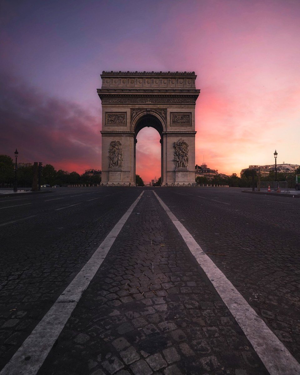 Arco de Triunfo, París
.
#fujifilmxt3 #paris #fujifilm