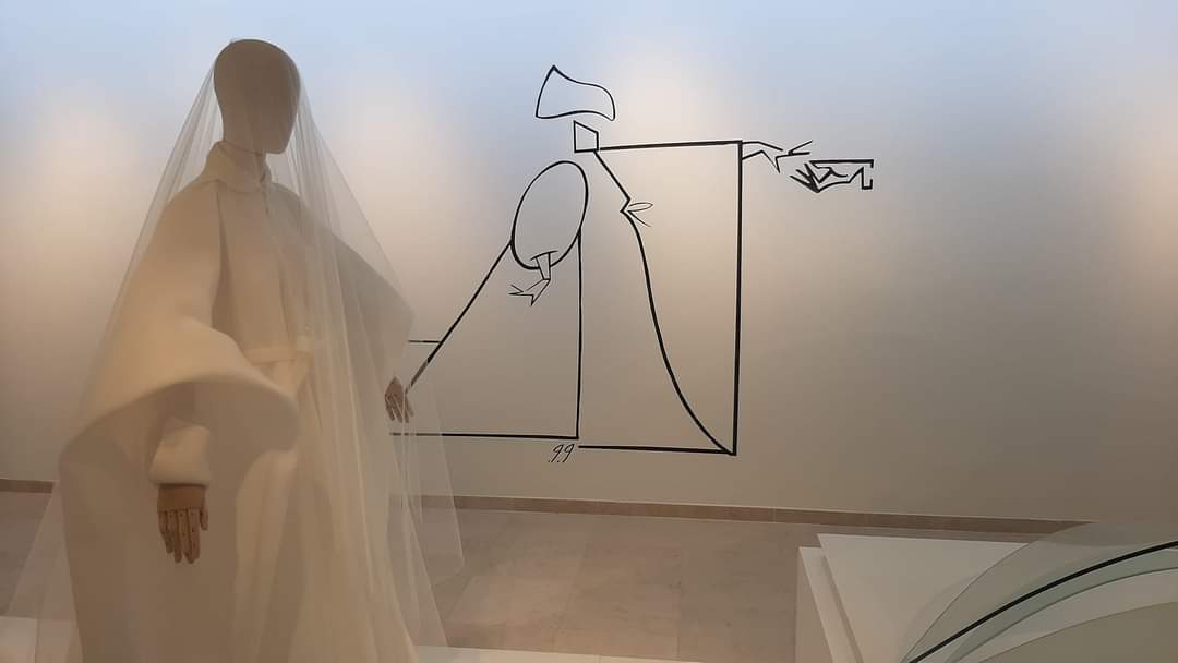 Piet Paris op zijn best, in conclaaf met zijn favoriete ontwerpers.
Sterke expositie in Amstelveen in <a href="/museumJAN/">Museum JAN</a>. #pietparis #fashion