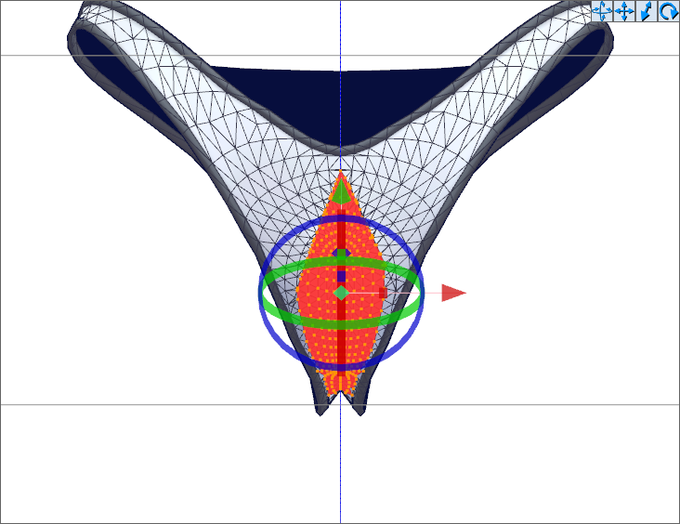 禁断の拡張編集→ナイフ 