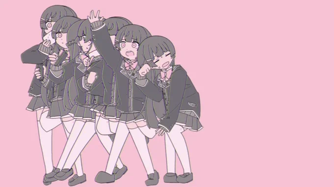 作りました【手描き】きゅうくらりん【月ノ美兎】 