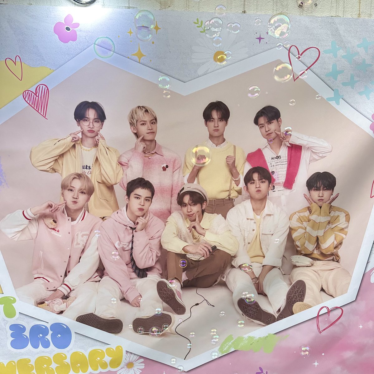 zer0t01's tweet image. 봄과 함께 온 티오원의 3주년 즐기기 끝!🩵

 #TO1_Springtime_TOgether