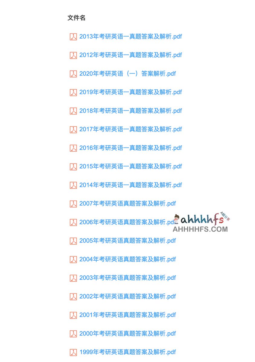 abskoop's tweet photo. 一些考研英语真题及答案解析

👉https://t.co/TiyRSINEpI https://t.co/C13HRDX9Cz