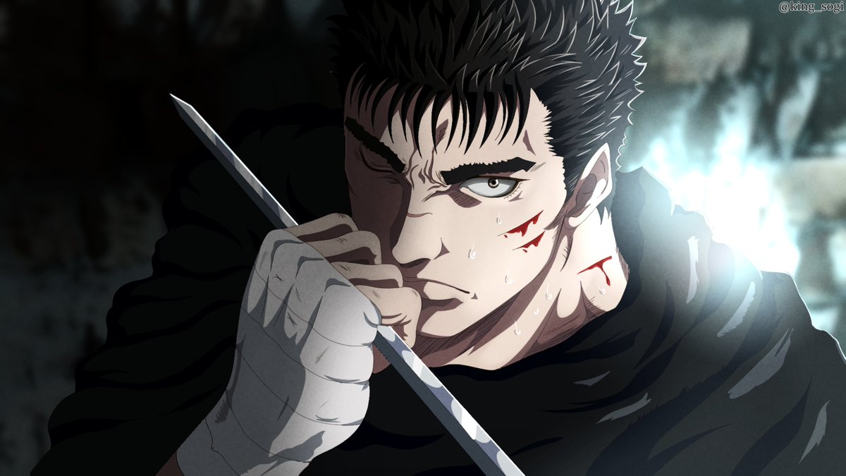 king_sogi's tweet photo. ✨New coloring 

Guts from berserk manga by me

#Berserk #anime #Guts #Griffith https://t.co/RUQfIgeIV0
