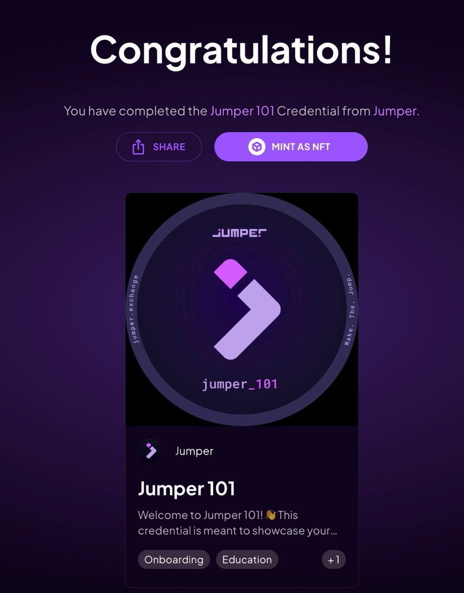 Hướng dẫn mint NFT Jumper 101 từ Jumper

Mình sẽ gửi phí làm cho 100 anh em đã TYM và RETWEET post này

B1: Truy cập trang web mygateway.xyz/credential/a62… và kết nối ví mạng lưới Polygon

Sau đó điền các thông tin cần yêu cầu (Ở ô Gateway ID anh em điền bừa 1 số nào
