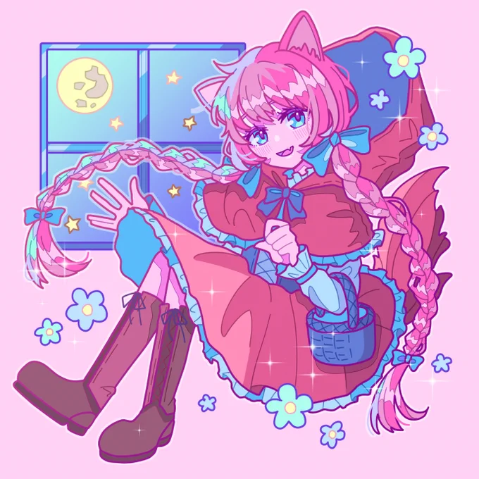 嘘つき色の赤ずきんちゃん 