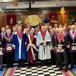 Image for the Tweet beginning: Outstanding meeting of #WestKentFreemasons Provincial