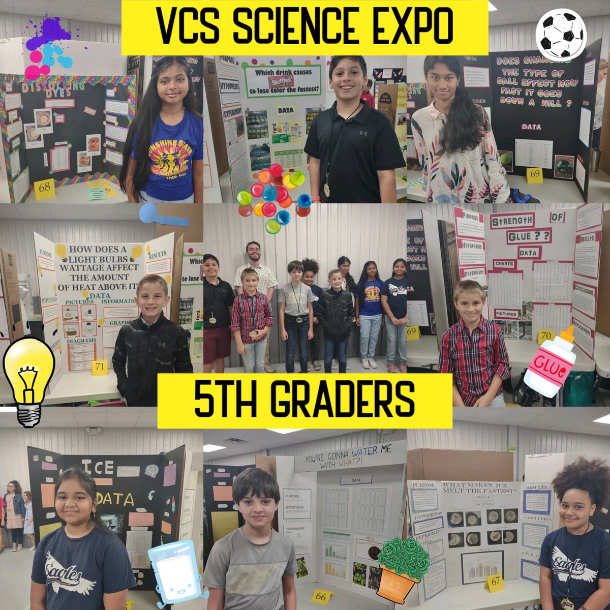 CitrusGrove_VCS's tweet photo. 5th grade Eagles guided by Mr. Levine @CitrusGrove_VCS attended the VCS Science Expo @VCFair. We are so proud of these students and thank all who made this event possible @ElemSci @volusiaschools @VCSscience #cgeeagles https://t.co/DtTvq98ID8