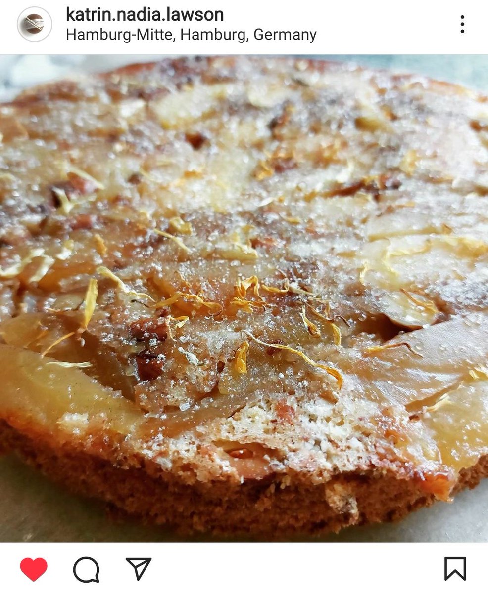dandelionjam's tweet photo. Apple Cake! #Apfelkuchen yum! https://t.co/c4p09usLju