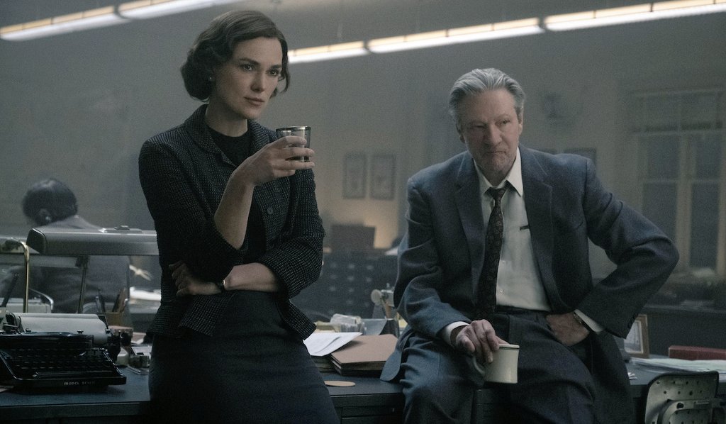 #LEtrangleurDeBoston réalise l'exploit de ne nous surprendre jamais, à aucun moment, ni ne parvenir à créer de réelle tension. Belle perf...