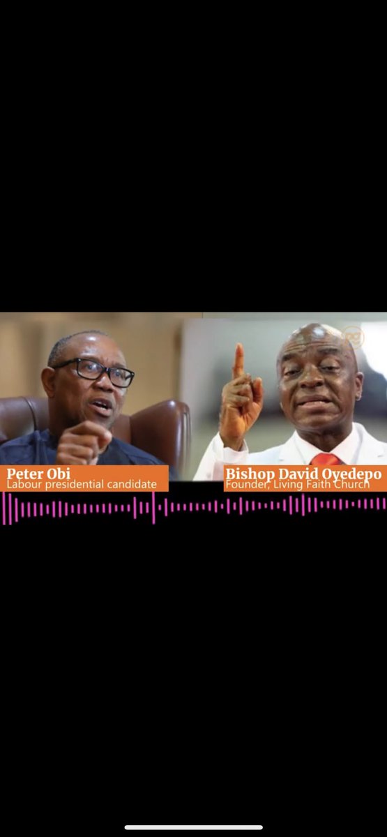Now that the spokesman of Peter Obi, one Kenneth Okonkwo, has confirmed that the audio recording of the conversation between Bishop Oyedepo and his principal is authentic, it is time for us to call on the security agencies to declare Peter a master terrorist, a security risk, a