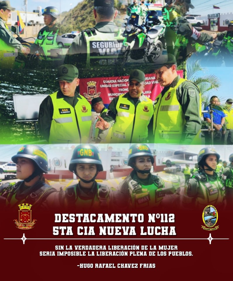 #02Abr Sin la vencedora liberación  de la mujer sería imposible la liberación plena de los pueblos...