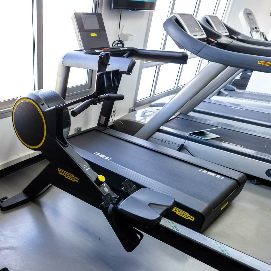 cactweets's tweet photo. 💥 BOOM! 💥 Our Fitness Center just got a major upgrade! Treadmills, Climber, Elliptical, Bikes, and SkillRows - we've got it all! Who's ready to level up their workout game? #CACFitnessUpgrade #NewEquipment #GetFitAtCAC #WeAreTheEagles #TheCACway #ExceptionalEducation https://t.co/2vFLGxbcfg
