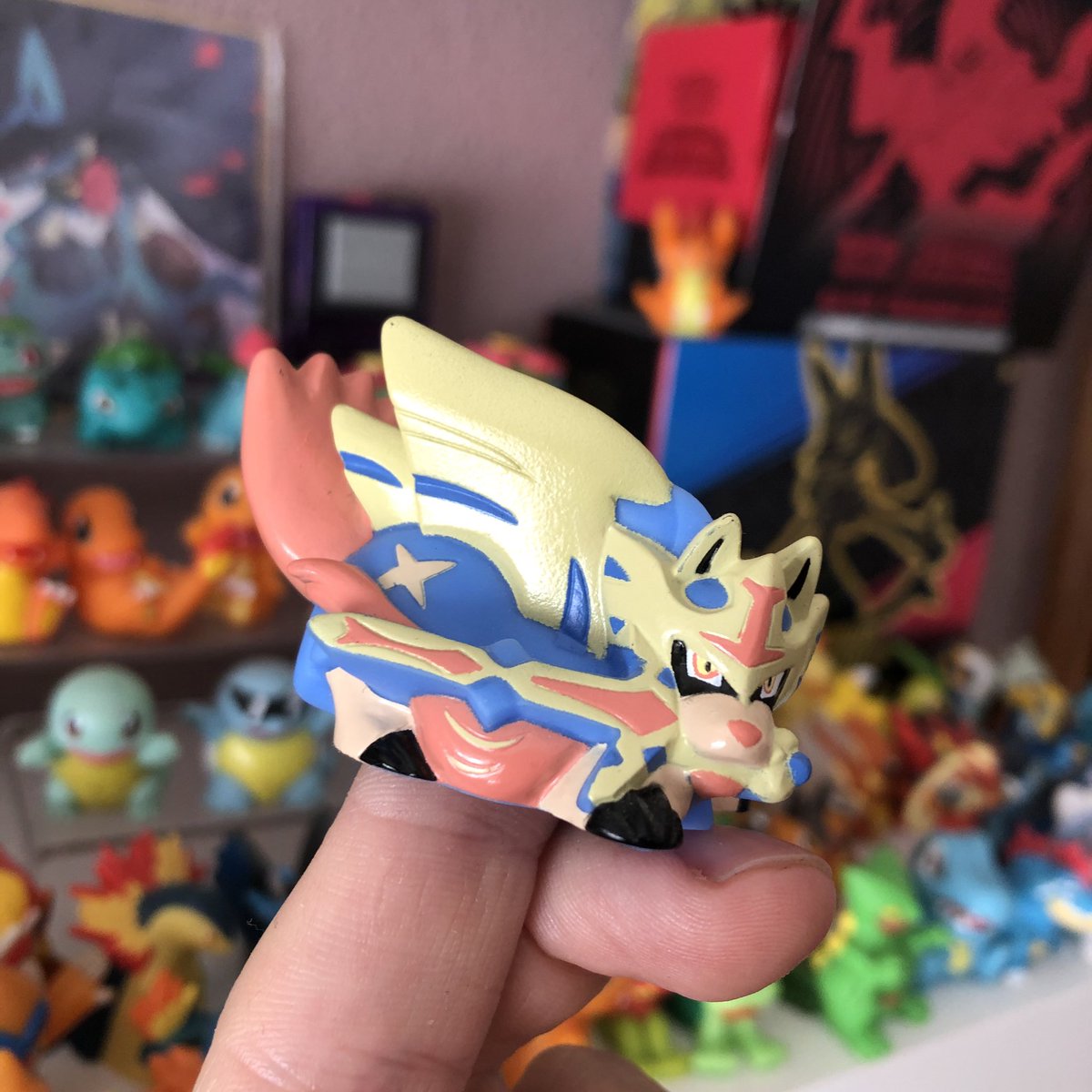 #PokemonKids Dia 11: Zacian (Bandai, 2019)