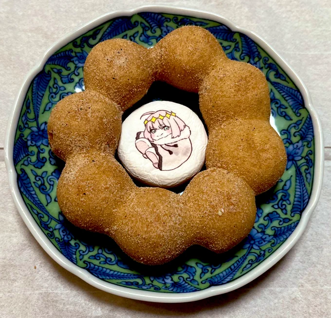 せっかくなので全種類撮りました!さなまさんのポンオベ可愛すぎて可笑しくなりそう 