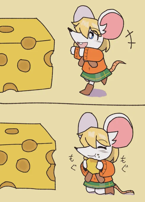 マウスアシュリーが可愛かったので
描いちゃいました

 #moushley 