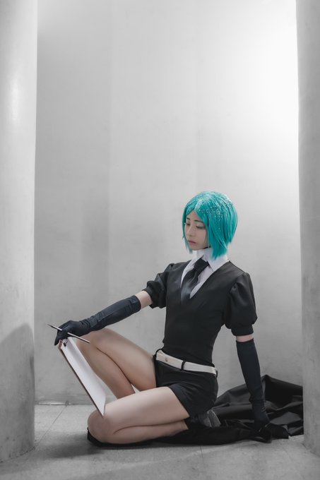 ※Cosplay※宝石の国/フォスフォフィライト 　僕の味方はおまえだけだよ📸→野々宮( )さん #宝石の国コスプレ部 